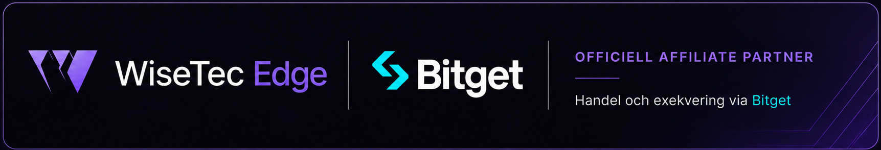 WiseTec Edge och Bitget